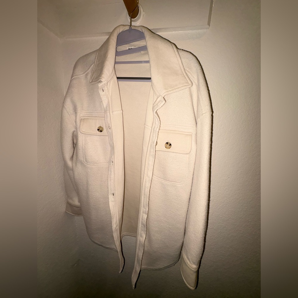 Cream Cardigan